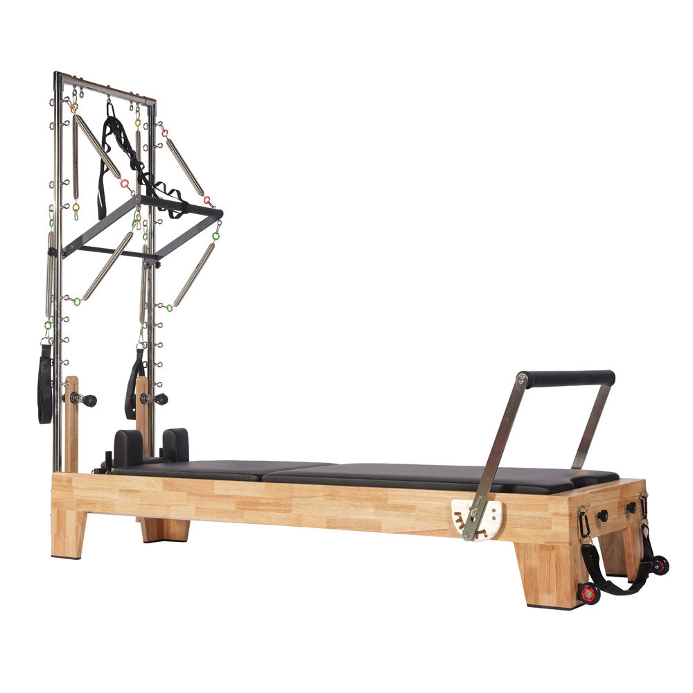 Classic Oak Core Bed with Half-Height MODEL:PL006A