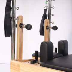 Classic Oak Core Bed with Half-Height MODEL:PL006A